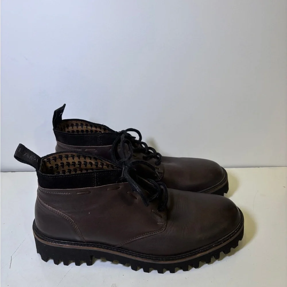 Men's Brown Leather Boots